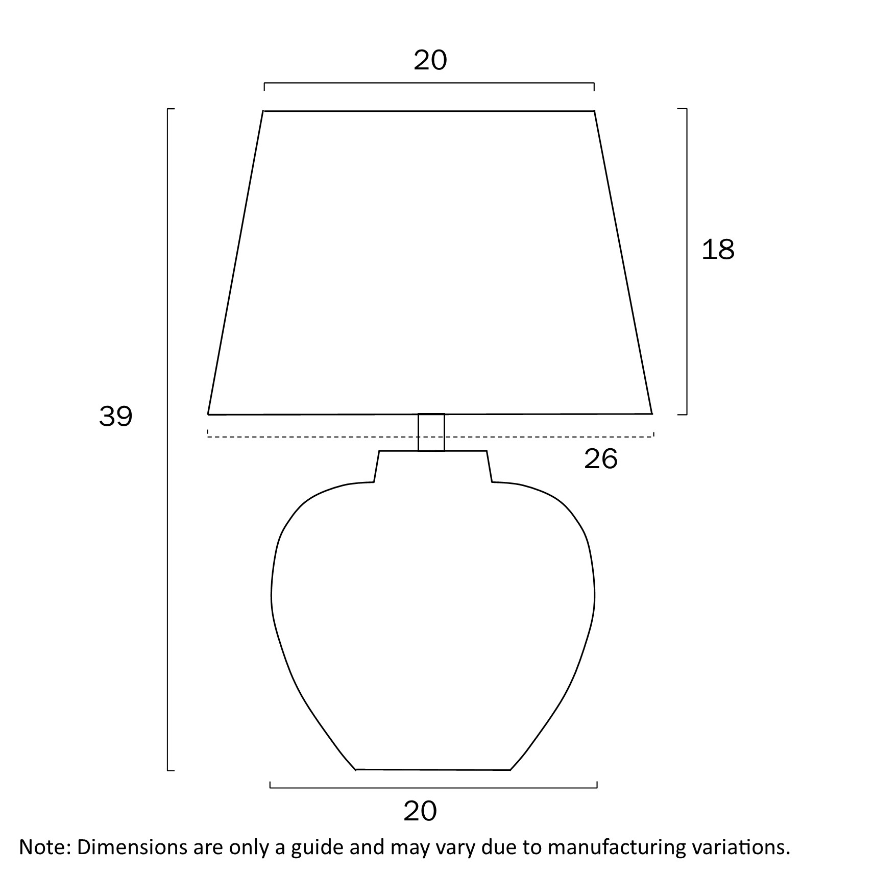 dimensions